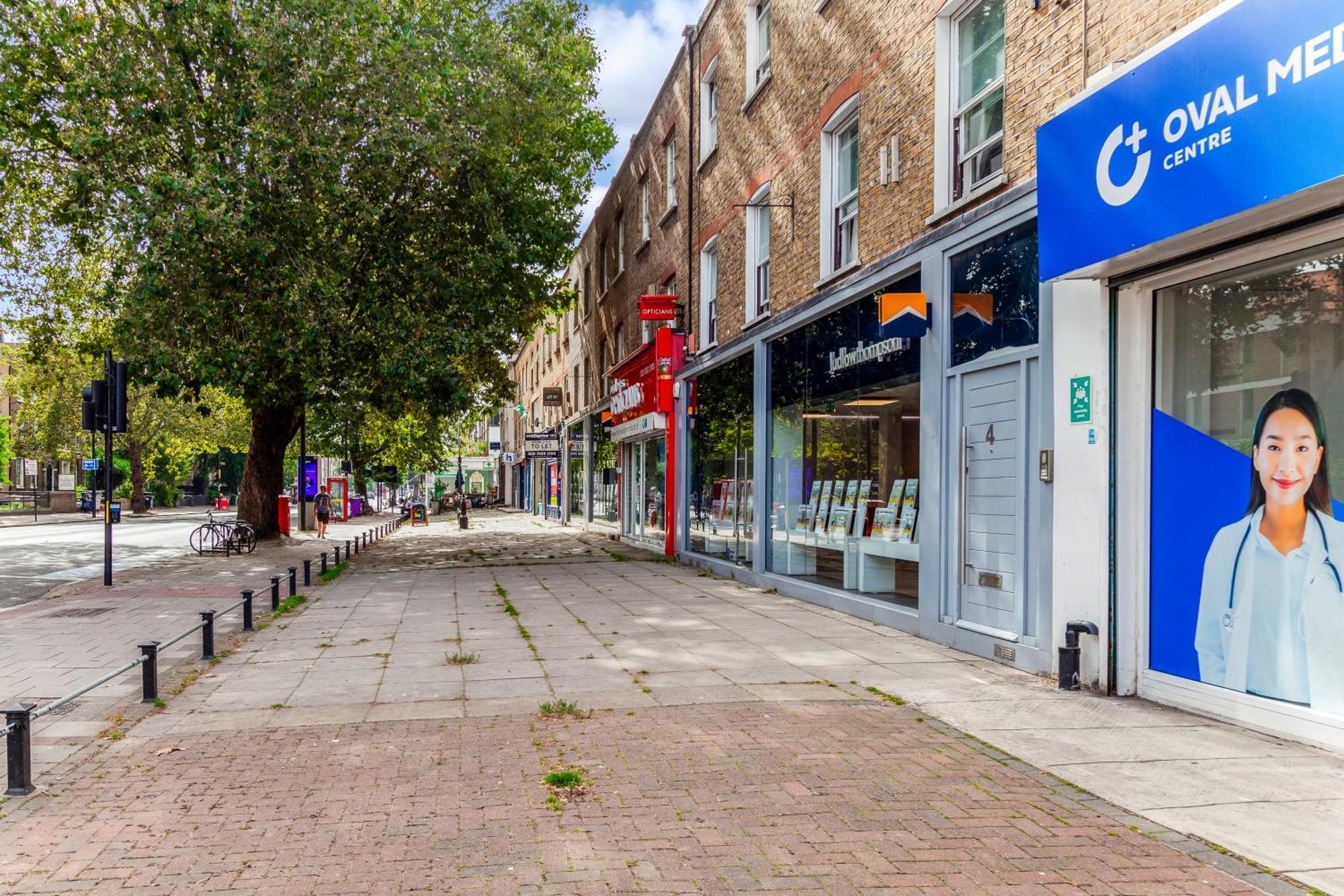 Pass The Keys Terrace Apartment By The Kia Oval London Exterior photo