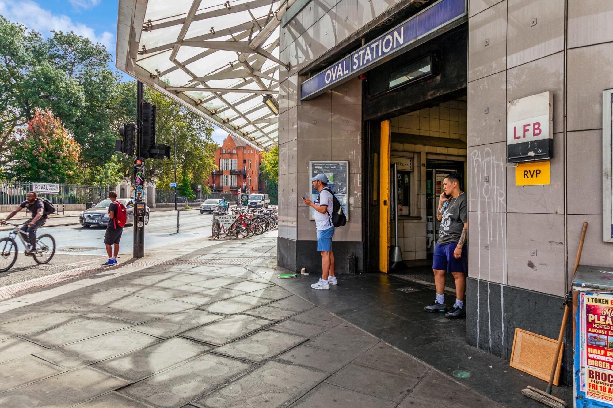 Pass The Keys Terrace Apartment By The Kia Oval London Exterior photo